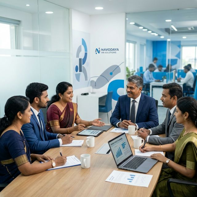 Prompt Manpower Services team in Chennai